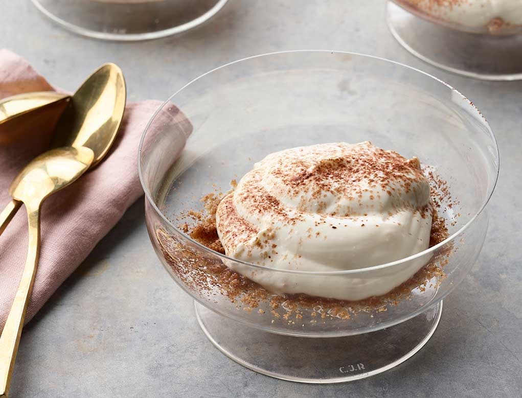 Tiramisu fácil bajo en carbohidratos