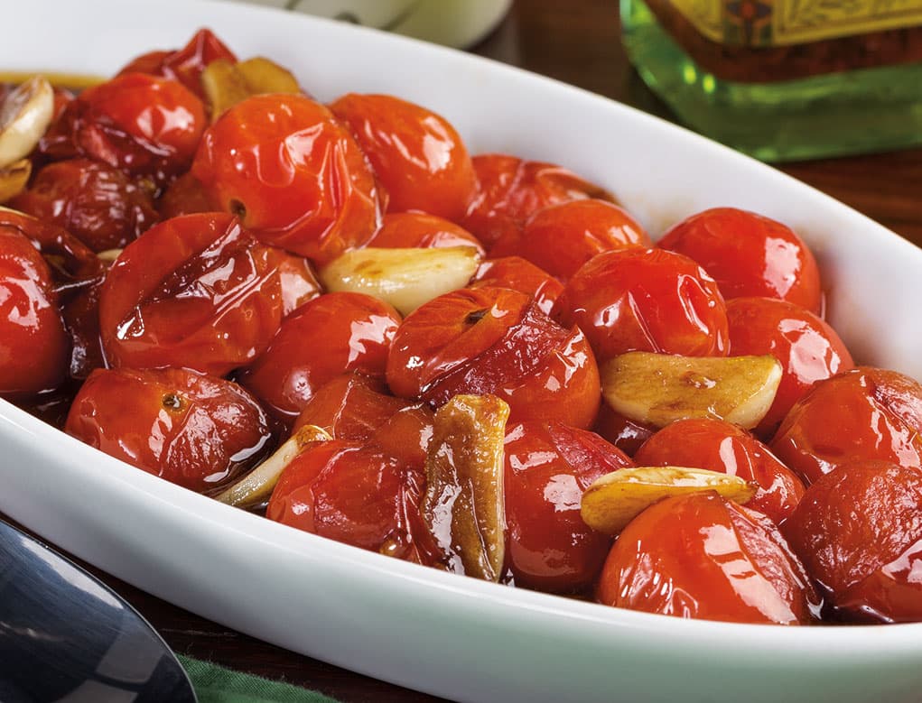 Tomates asados al estilo italiano