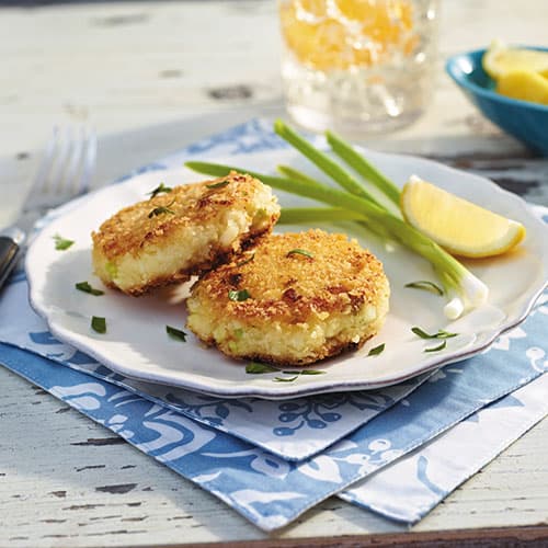 Tortas de pescado Salteadas
