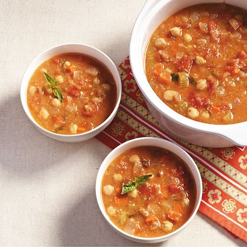 Zuppa di Ceci (Sopa de Garbanzos)